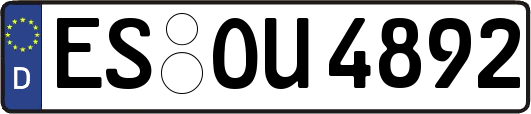 ES-OU4892