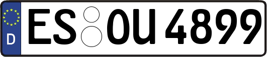ES-OU4899