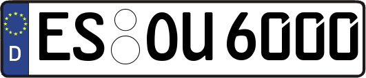 ES-OU6000