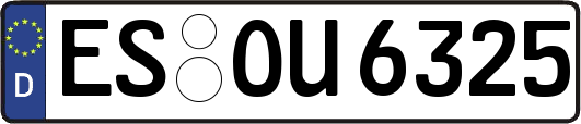 ES-OU6325