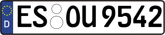 ES-OU9542
