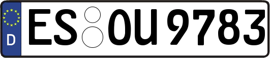 ES-OU9783