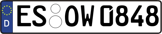 ES-OW0848