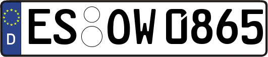ES-OW0865