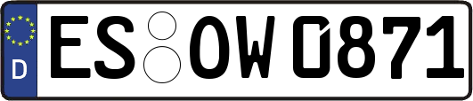 ES-OW0871