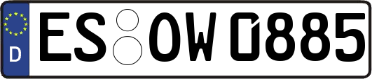 ES-OW0885
