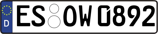 ES-OW0892