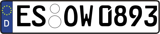 ES-OW0893