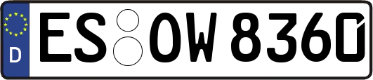 ES-OW8360