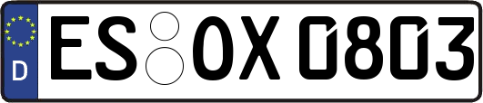 ES-OX0803
