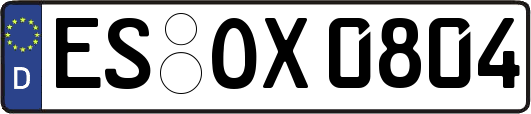ES-OX0804