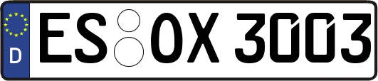 ES-OX3003