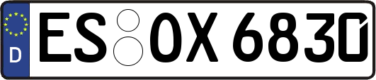 ES-OX6830