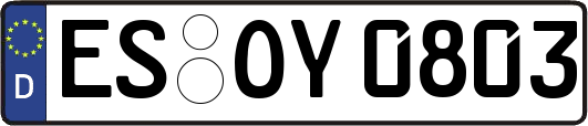 ES-OY0803