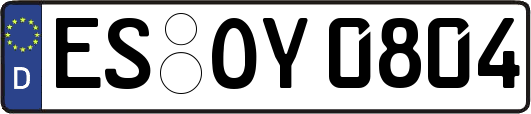 ES-OY0804