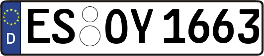 ES-OY1663