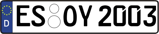 ES-OY2003