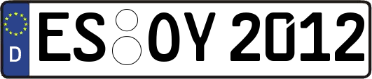 ES-OY2012