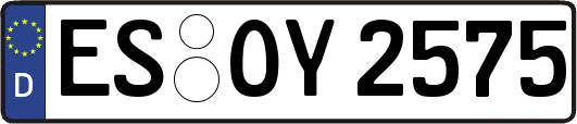 ES-OY2575