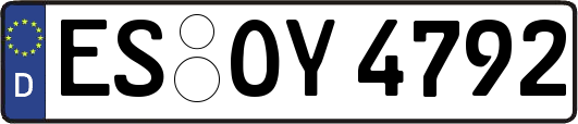 ES-OY4792