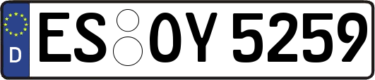 ES-OY5259