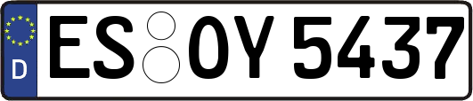 ES-OY5437