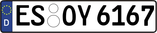 ES-OY6167