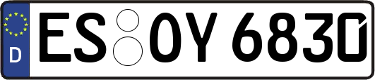 ES-OY6830