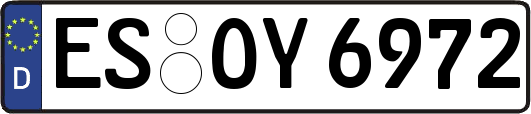 ES-OY6972