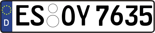 ES-OY7635
