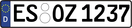ES-OZ1237