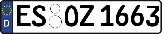 ES-OZ1663