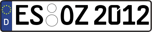 ES-OZ2012