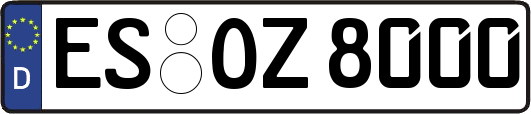 ES-OZ8000