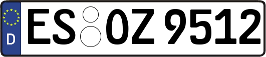 ES-OZ9512