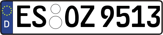 ES-OZ9513