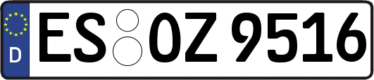 ES-OZ9516