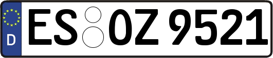 ES-OZ9521