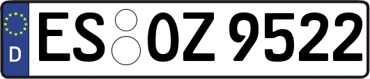ES-OZ9522