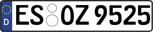 ES-OZ9525