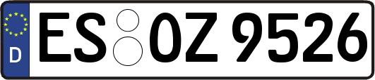 ES-OZ9526