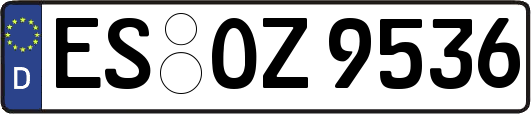 ES-OZ9536