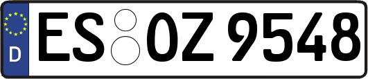 ES-OZ9548