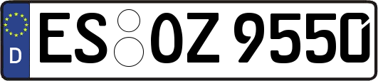 ES-OZ9550