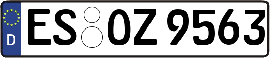 ES-OZ9563