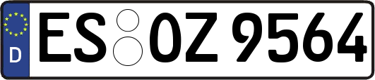 ES-OZ9564