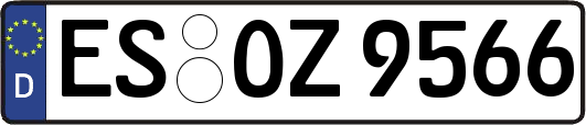ES-OZ9566