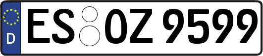 ES-OZ9599