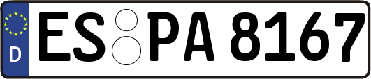 ES-PA8167