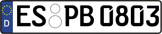 ES-PB0803